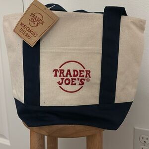 Navy tote (1). Limited stock.
